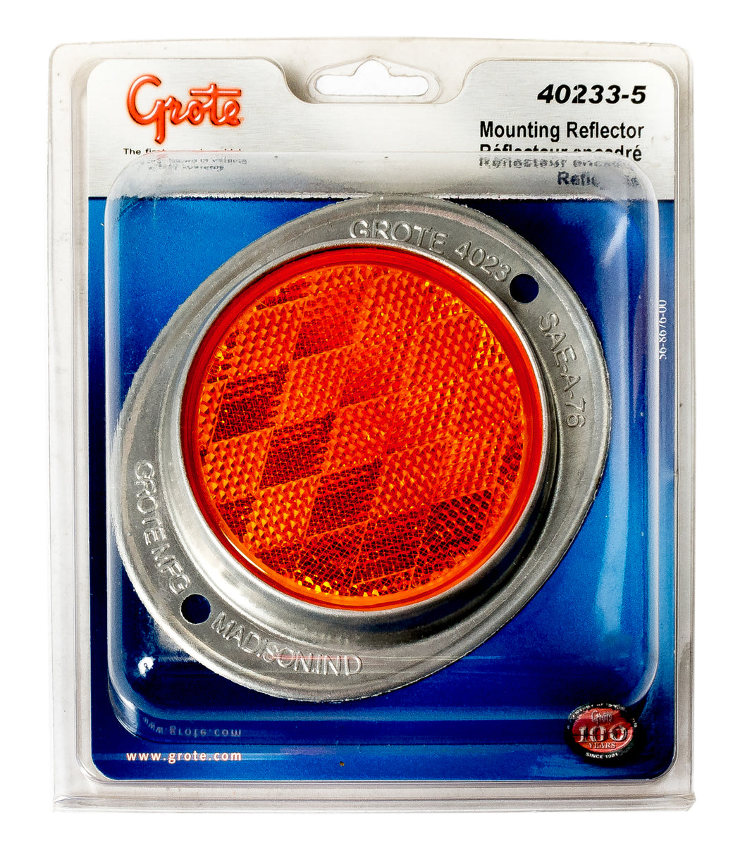 Grote Mounting Reflector Lightweight Housing Low Profile 1 EA Part Num ...