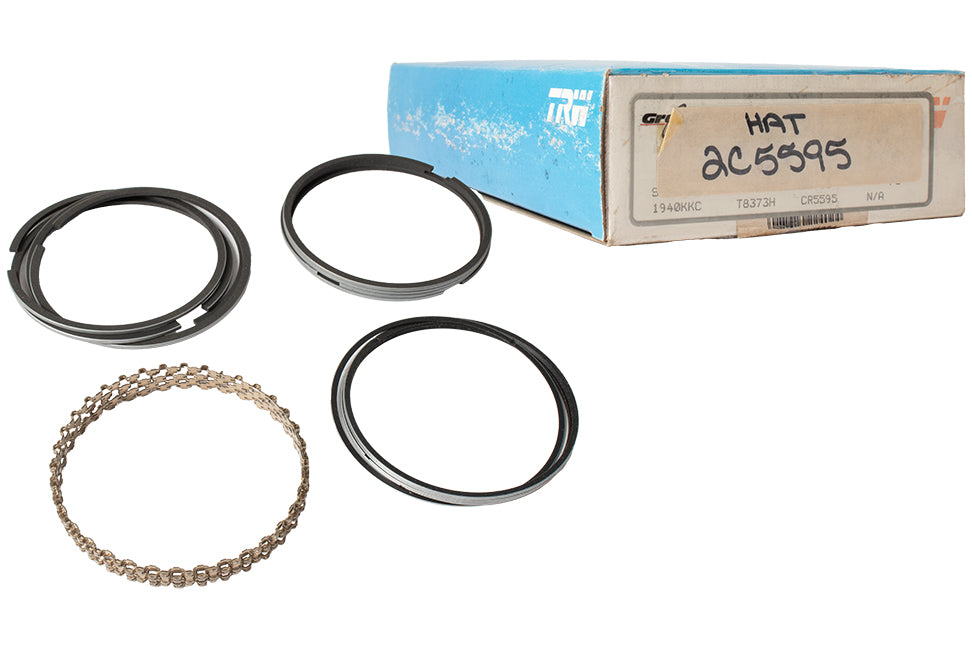 TRW Piston Ring Set Fits 198283 Chrysler LeBaron Town & Country Model