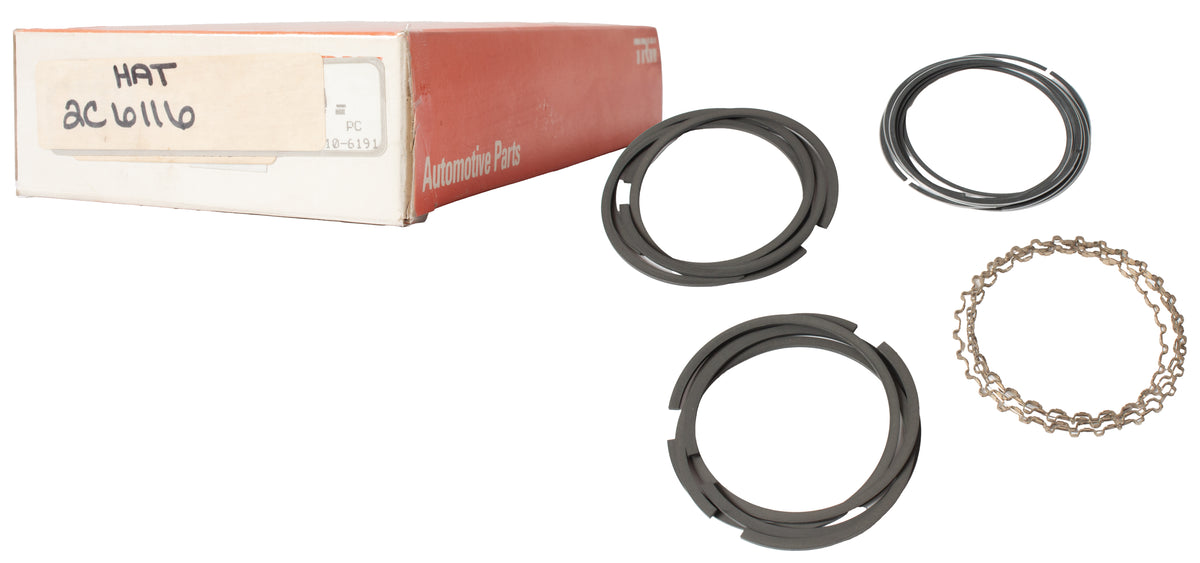 TRW Replacement Piston Ring Set Fits 1975-1979 Honda Civic 1.2L 4Cyl P ...