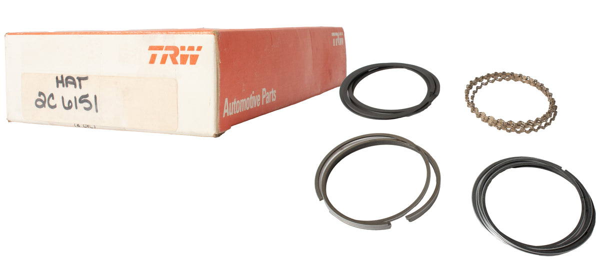 TRW Piston Rings Set Fits 83-88 Nissan Pulsar NX Sentra 1.6L Engines P ...