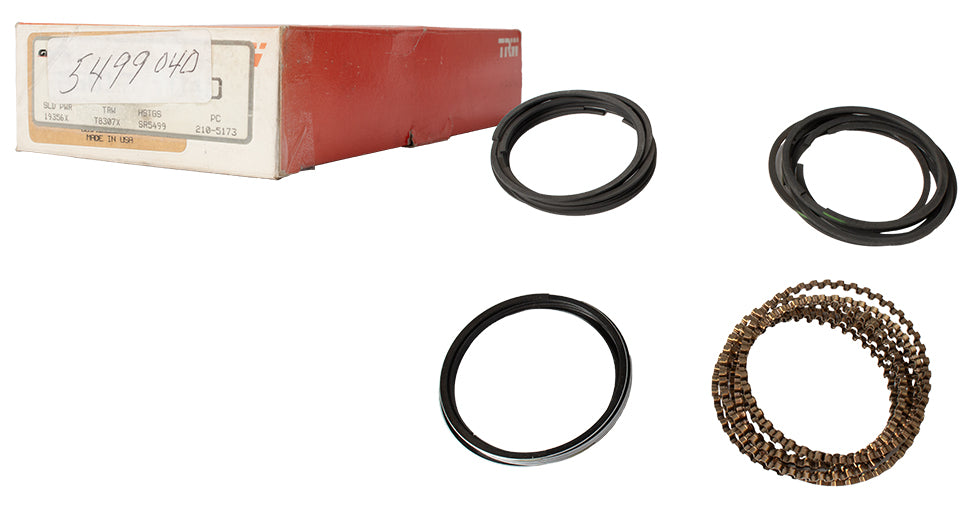TRW Piston Ring Set Fits 1988-98 Chevrolet C1500 C2500 1977-1993 Capri ...