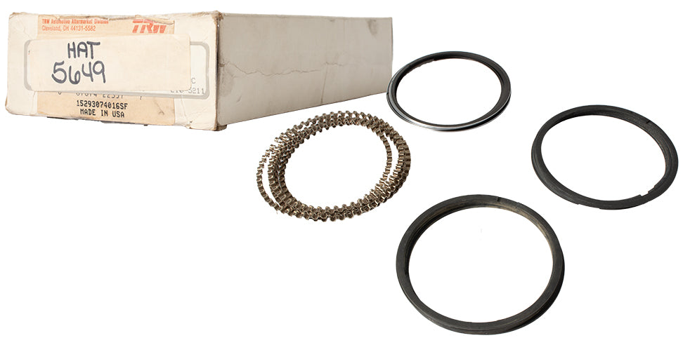TRW Piston Ring Set Fits 1982-1987 Ford Thunderbird Mercury Cougar Mod ...