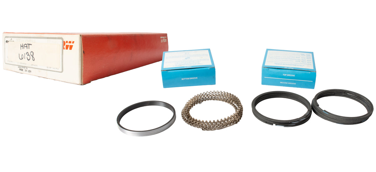 TRW Piston Ring Set Fits Mercury Marine 470-488 Series 3.7L 4 Cylinder ...