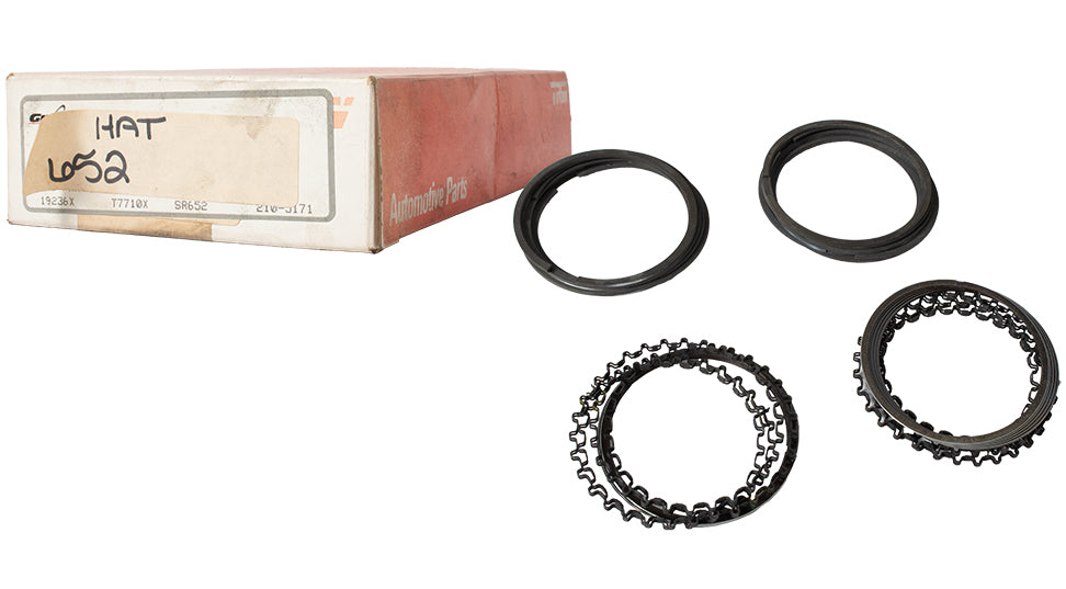 TRW Piston Ring Set Fits 1975-1982 Oldsmobile Cutlass Supreme Model Nu ...