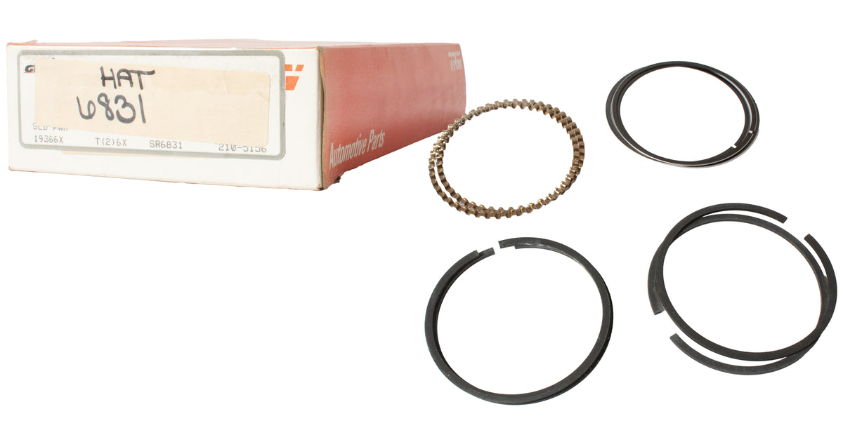 TRW Piston Ring Set Fits 1968-1973 Datsun 510 1970-1972 521 Pickup Mod ...