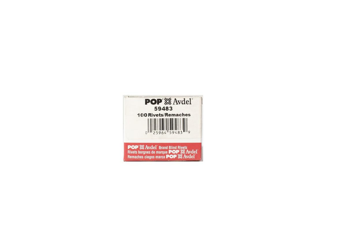 POP Avdel Aluminum Blind Rivet 100pcs 5/32