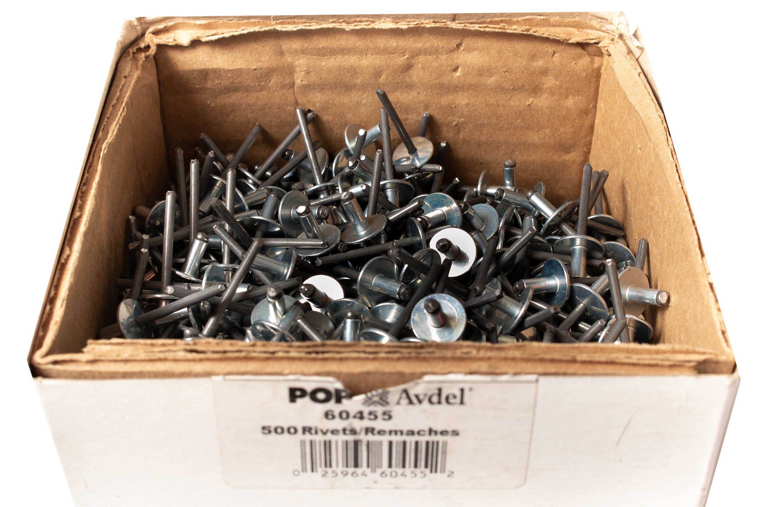 Emhart Rivet Emhart POP 500 pcs Plated Steel Blind Rivets 3/16