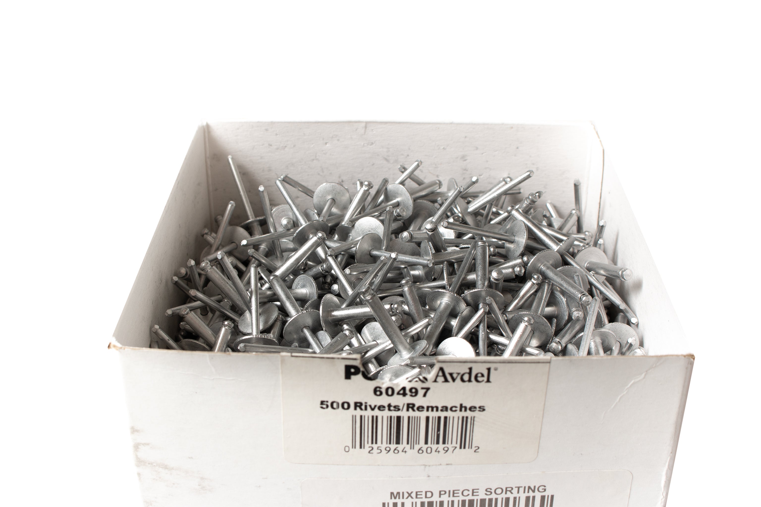 Emhart Rivet Emhart POP 500 pc Aluminum Blind Rivet 3/16