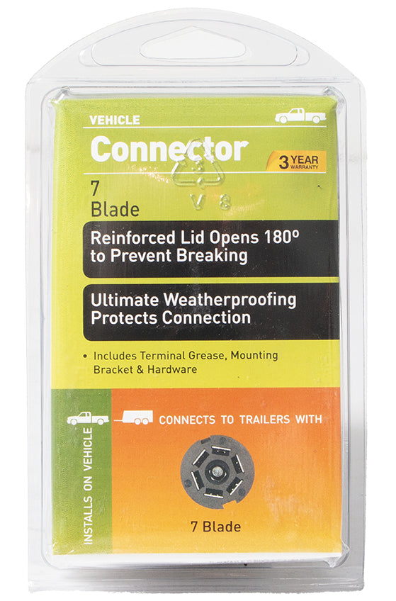 Hopkins Towing Solutions Endurance 7-Blade Trailer Vehicle Connector M ...