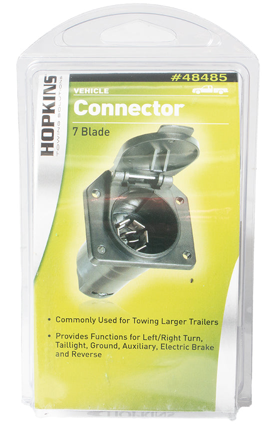Hopkins Towing Solutions Endurance 7-Blades Vehicle Connector Model Nu ...