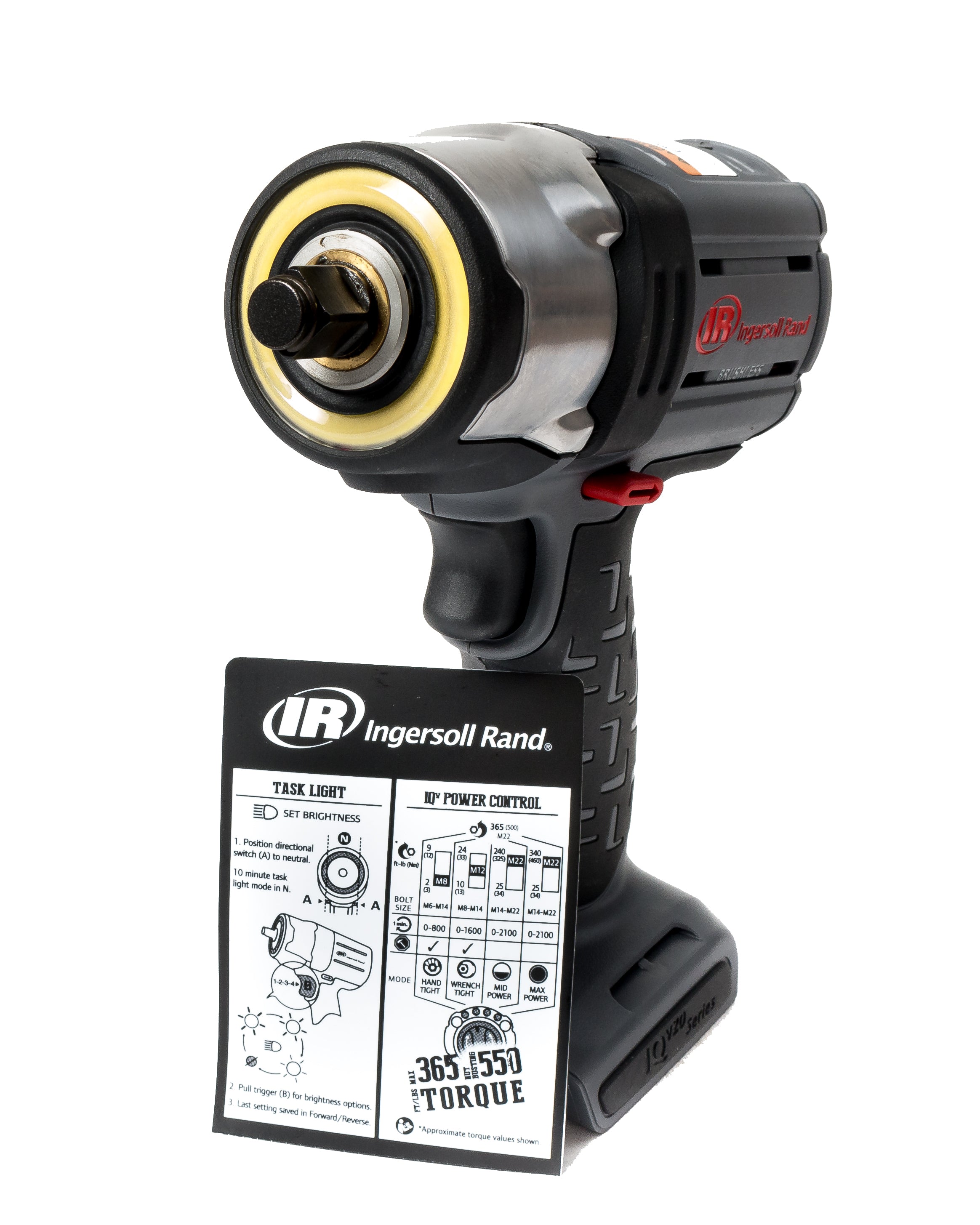 Battery Ingersoll Rand 20v Impact Wrench Ingersoll Rand 1/2