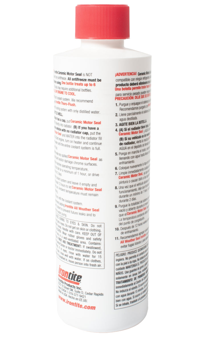 Irontite Cooling System Sealer - A1 Autoparts Niddrie Irontite Cooling System Sealer - A1 Autoparts Niddrie