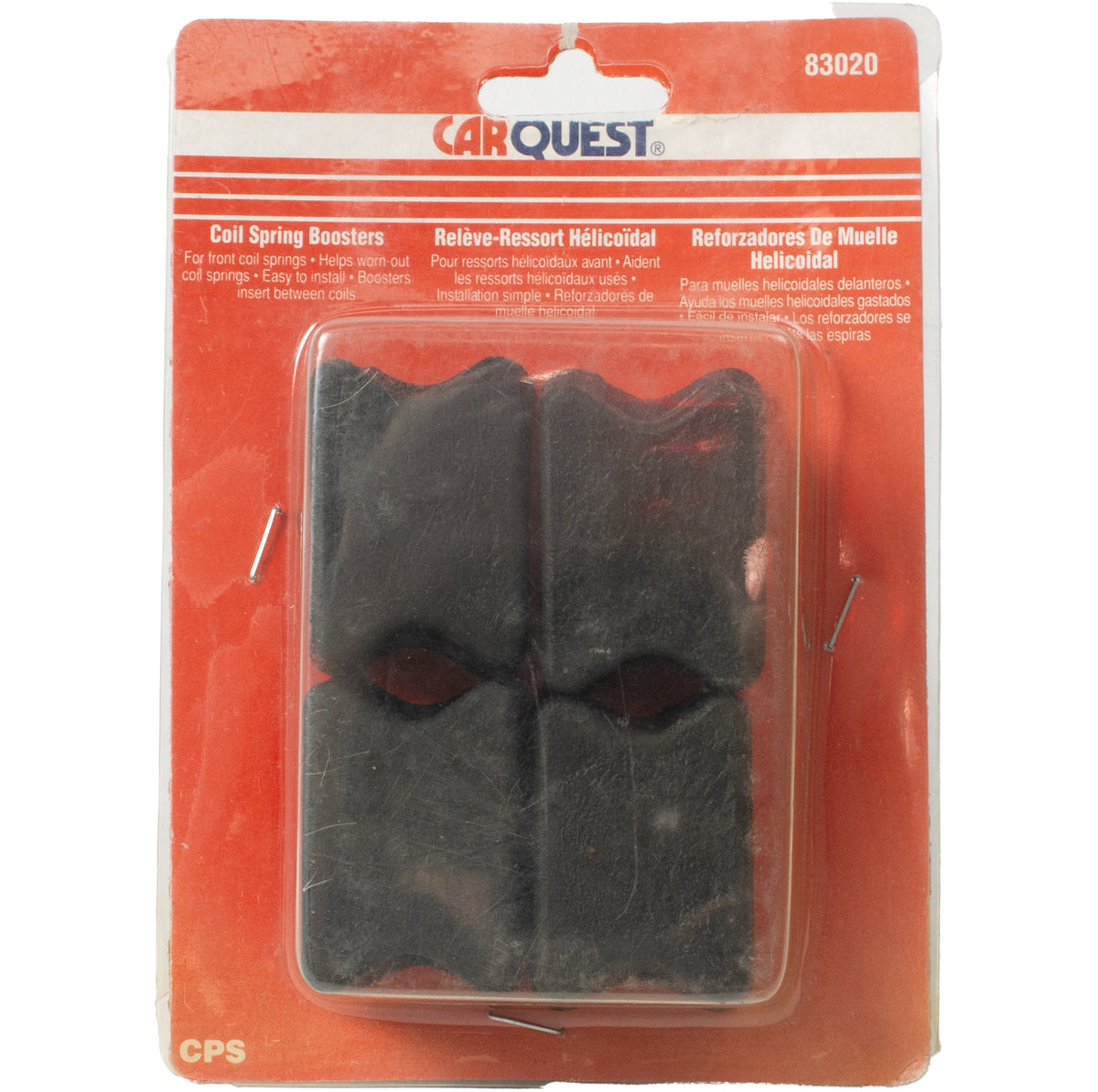 Carquest Replacement Coil Spring Boosters Fits Front Suspension Coils ...