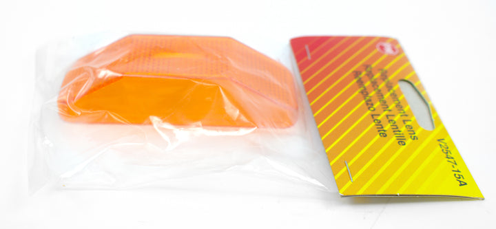 Peterson Clearance Marker Light Lens Amber Acrylic Marine Trailer