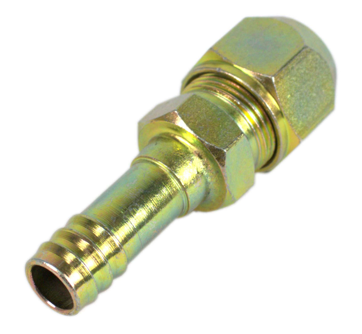 Carquest Straight Compression A/C Refrigerant Hose Fitting Fits #12 Ho ...