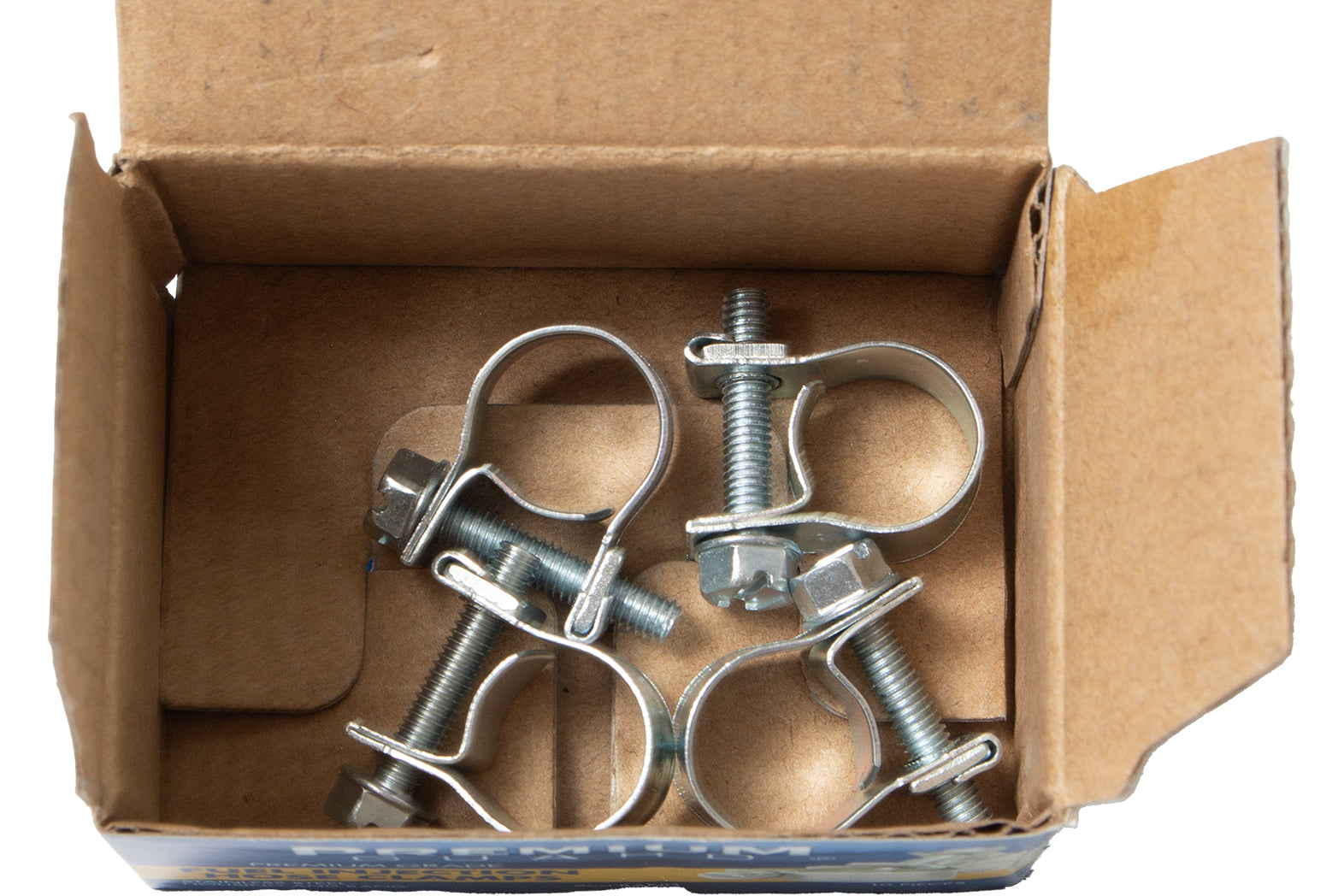Premium Guard Fuel Injection Hose Clamps Stainless Steel 10 Pack Part ...