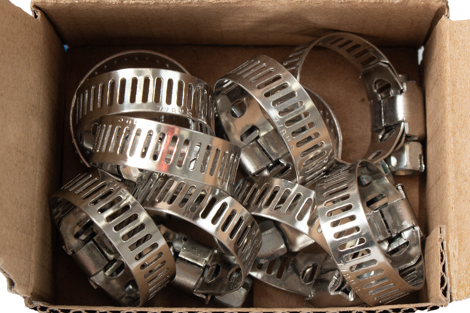 Premium Guard Fuel Injection Hose Clamps Stainless Steel 10 Pack Part ...