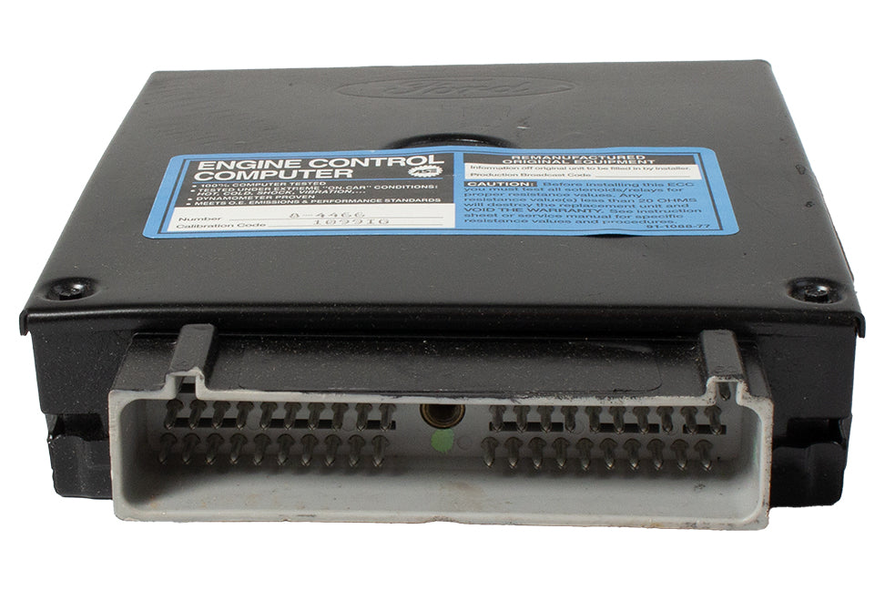 Slosh Module Mustang SMP Engine Control Module Fits Select 1987-1990 Ford Mustangs Part Num ...