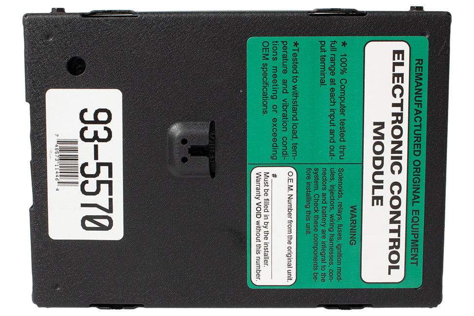 Rcm Module Camaro SMP Remanufactured Engine Control Module Fits 1982 Chevrolet Camaro Mo ...