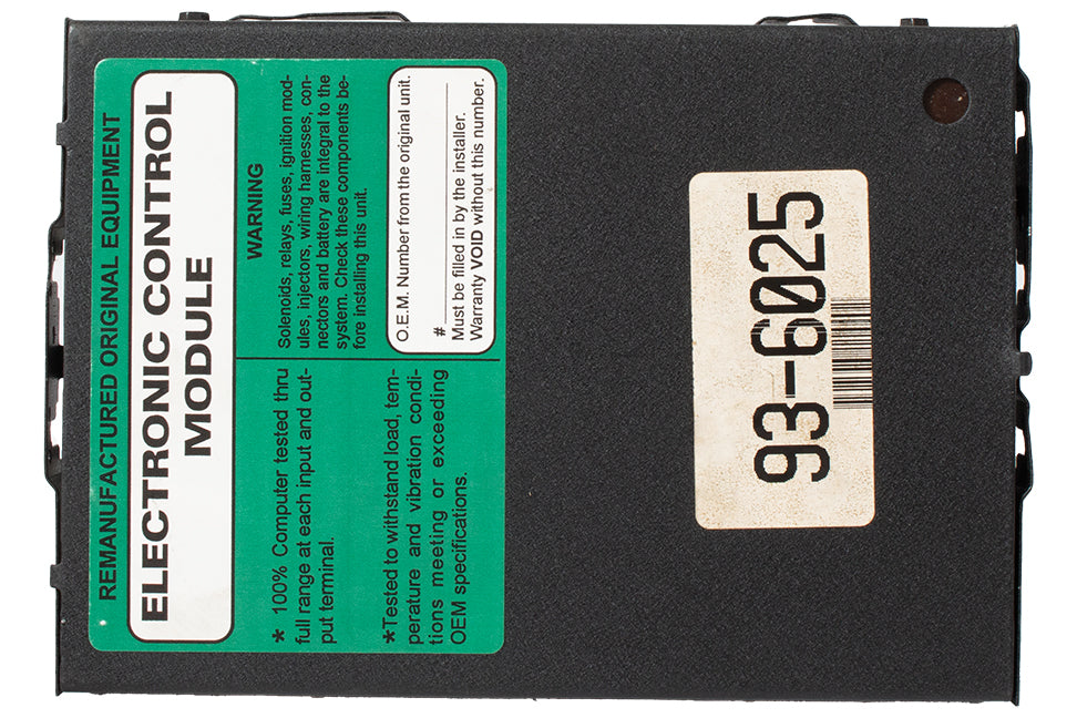 Rcm Module Camaro SMP Remanufactured Engine Control Module Fits 1983 Chevrolet Camaro Mo ...