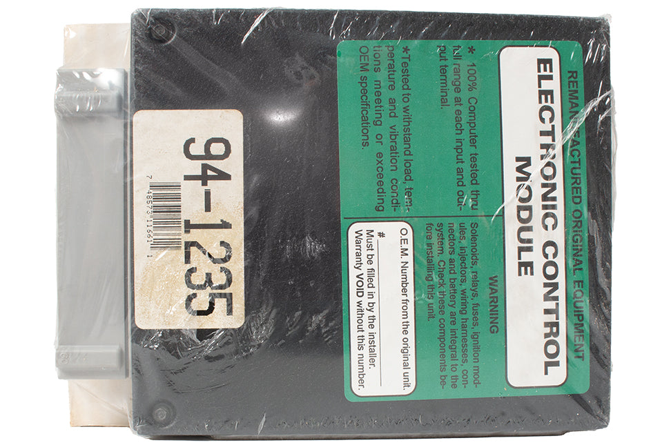 SMP Remanufactured Engine Control Module Fits 1985-1986 Ford Tempo Par ...