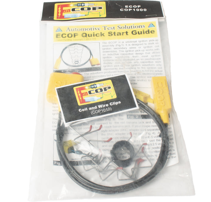 eCOP Universal Capacitive Ignition Pick-up Automotive Test