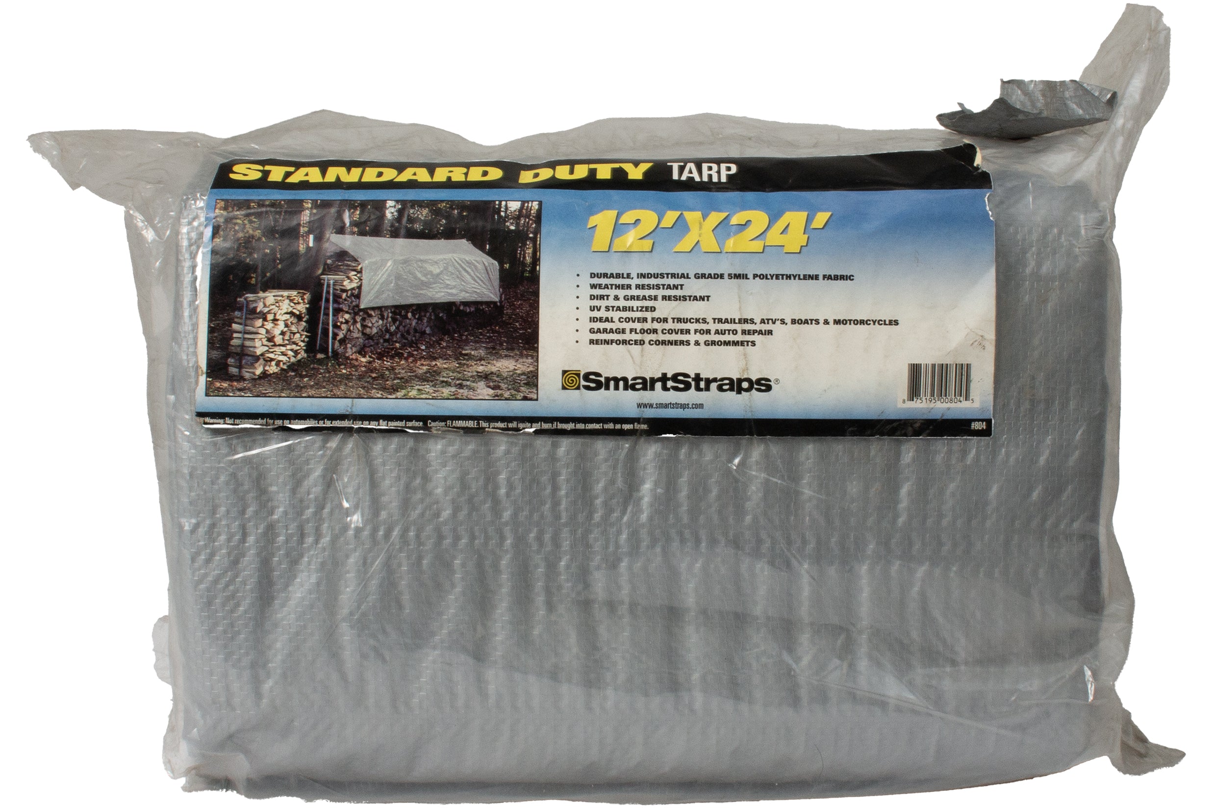 tarp für auto Smart Straps Standard Duty Mesh Tarp 12 Foot x 24 Foot UV Stabilized P – 1factoryradio