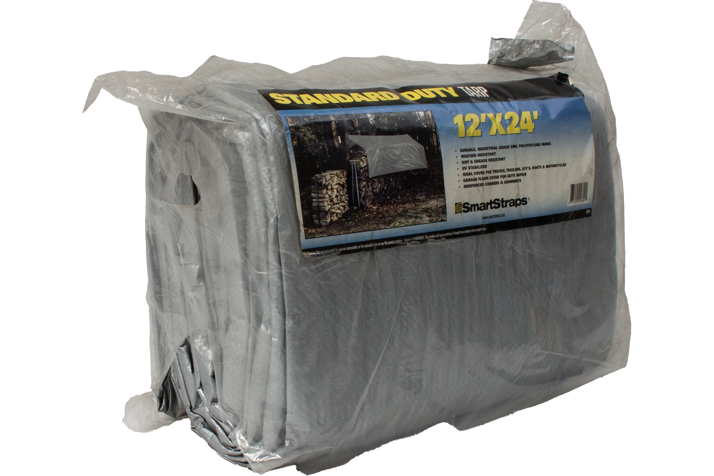 smart tarp Smart Straps Standard Duty Mesh Tarp 12 Foot x 24 Foot UV Stabilized P – 1factoryradio