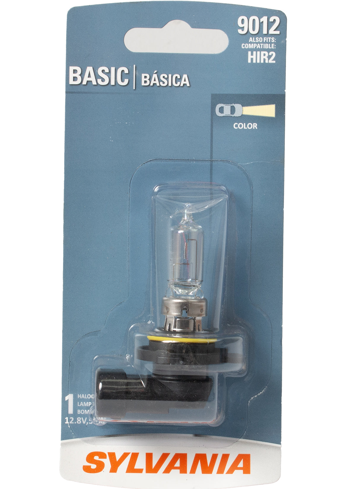 QTY 2) Sylvania 9012 Basic Bulb Halogen Lamp HIR2 *FAST SHIPPING