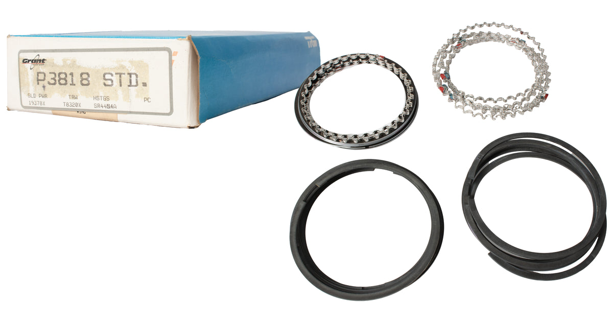 TRW Piston Rings Fits 1977-1979 Buick Electra Pontiac Bonneville Model ...