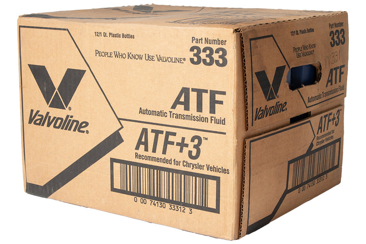  Group ATF 3+ 1L✖️3本 Valvoline ATF+3 Automatic Transmission Fluid 1 Case Chrysler