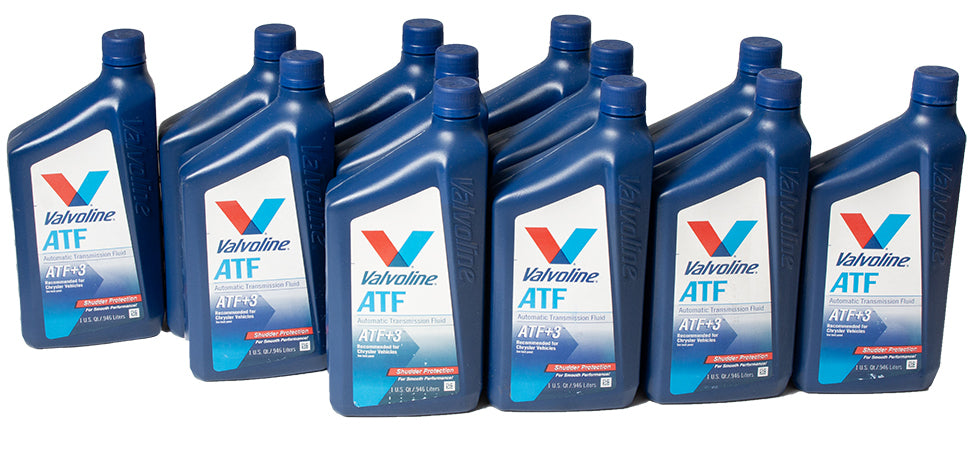 Valvoline ATF+3 Automatic Transmission Fluid 1 Case Chrysler Vehicles ...
