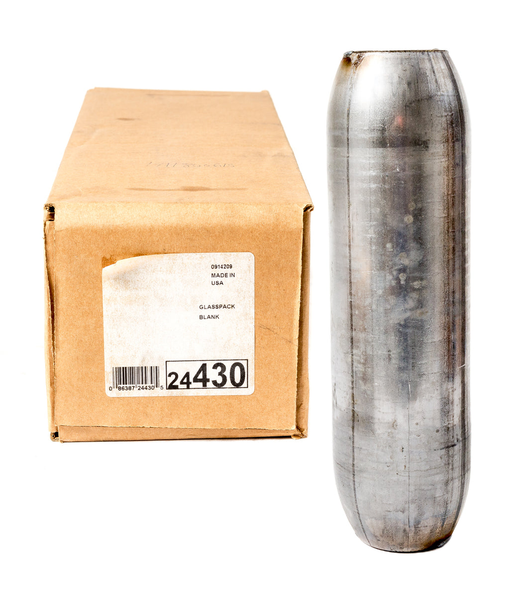 Walker Heavy-Gauge Aluminized Steel Shell Resonator 14 Inches Model Nu ...