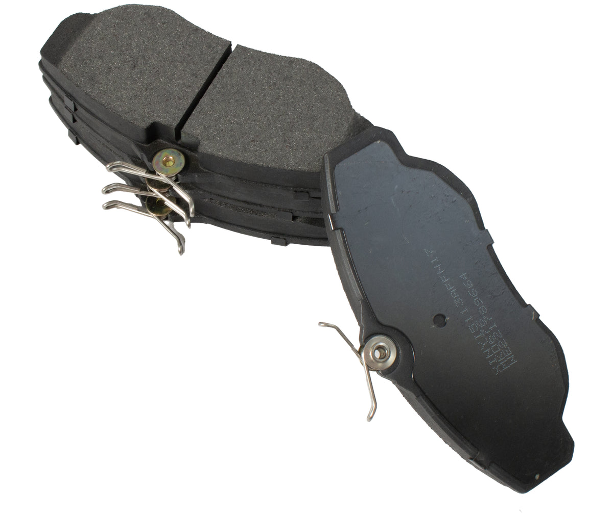 Wearever Silver Semi-Metallic Brake Pads Fit 95-02 Land Rover Range Ro ...