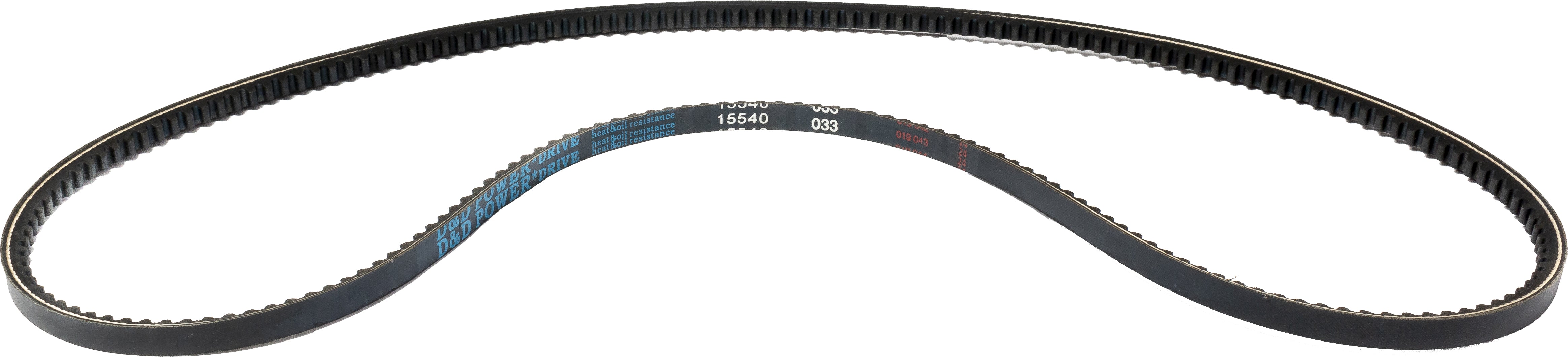 D&D PowerDrive 15540 Rubber Replacement V-Belt 0.44 Inches x 54.57 Inc ...