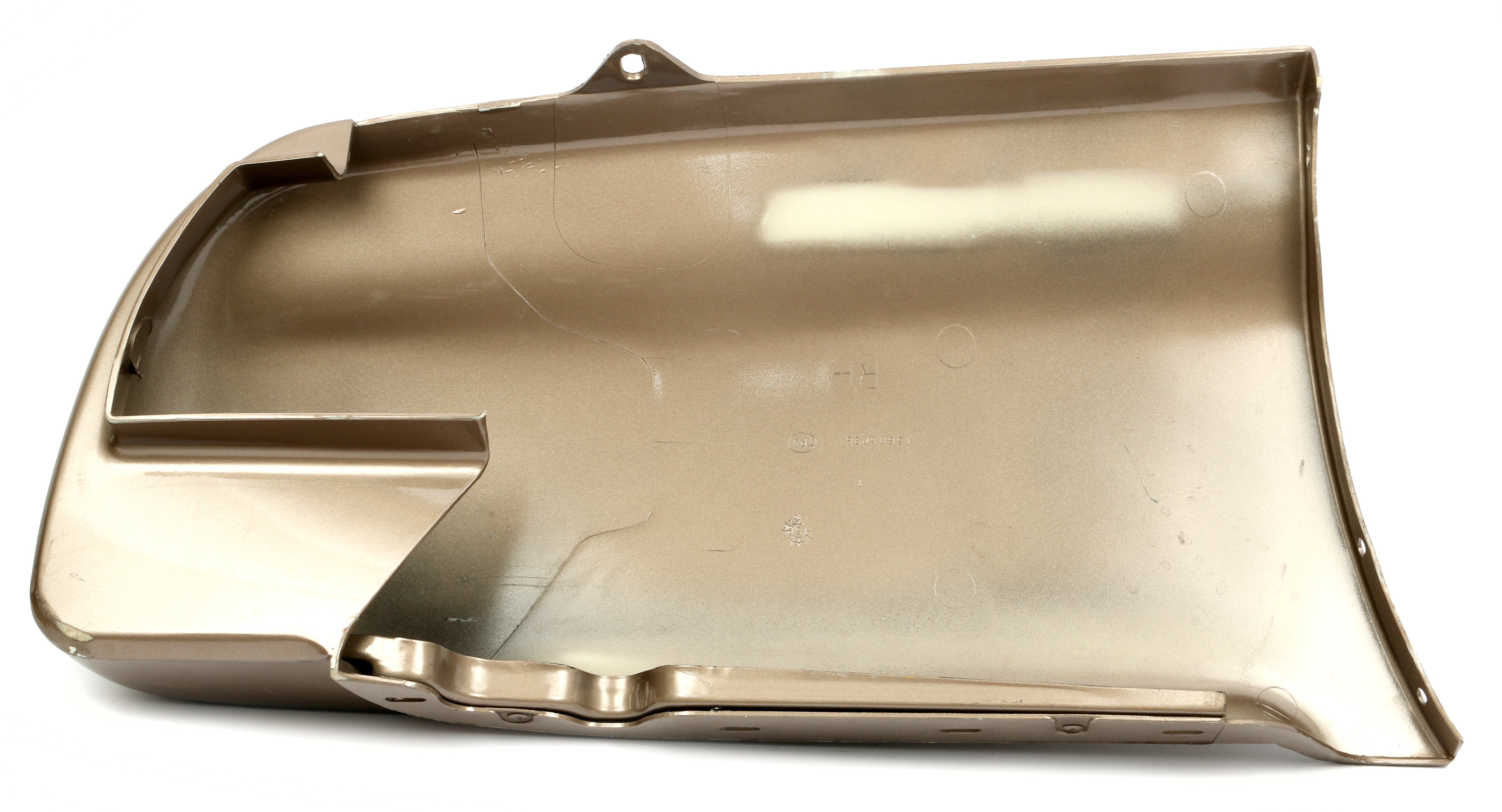 S10 Blazer Rear Bumper 1995-1997 Chevrolet Blazer S10 S15 Right Rear Bumper OEM Assembly Part