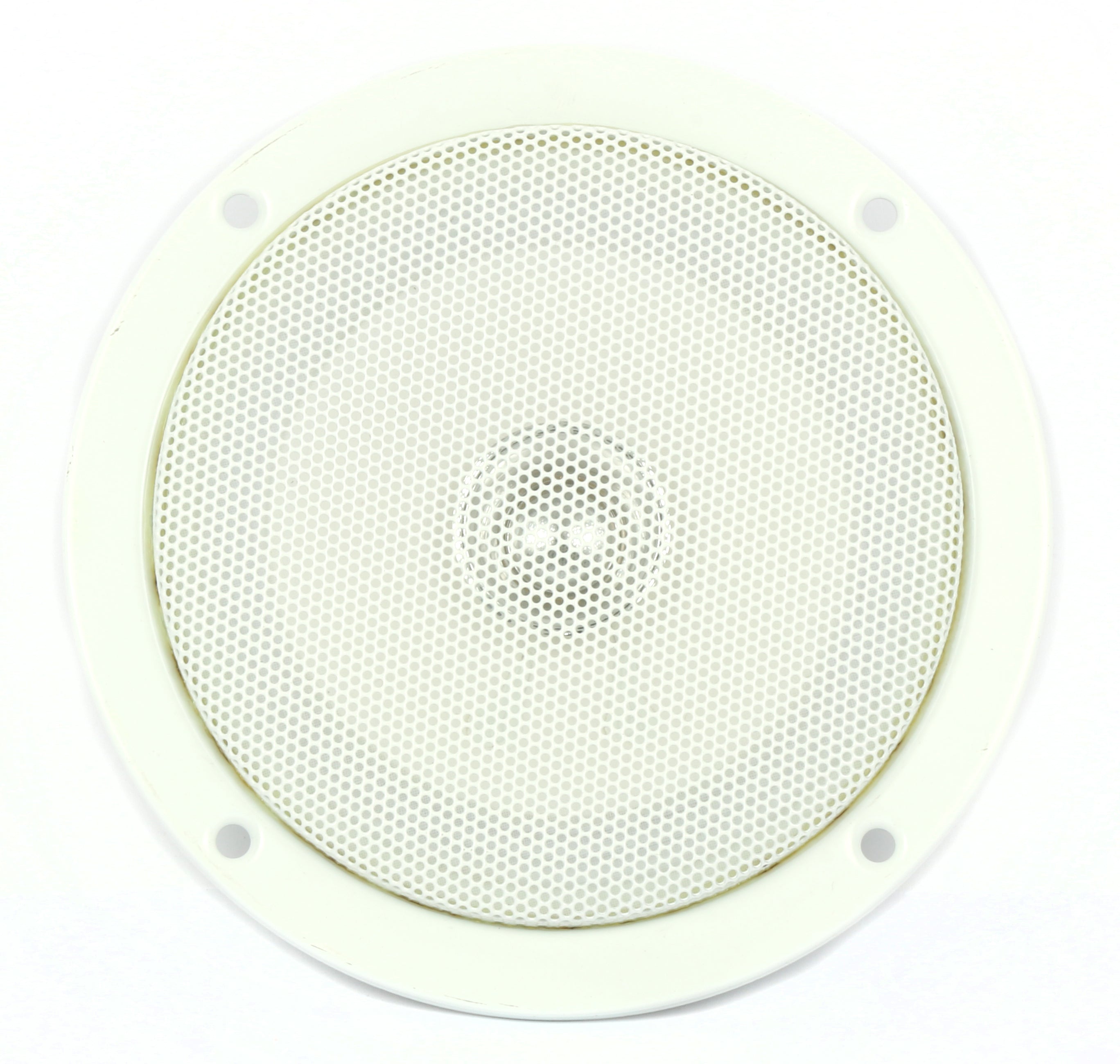 5" Dual Cone Slimline Home Theater & RV Speaker - White Thin Wall Ceil ...