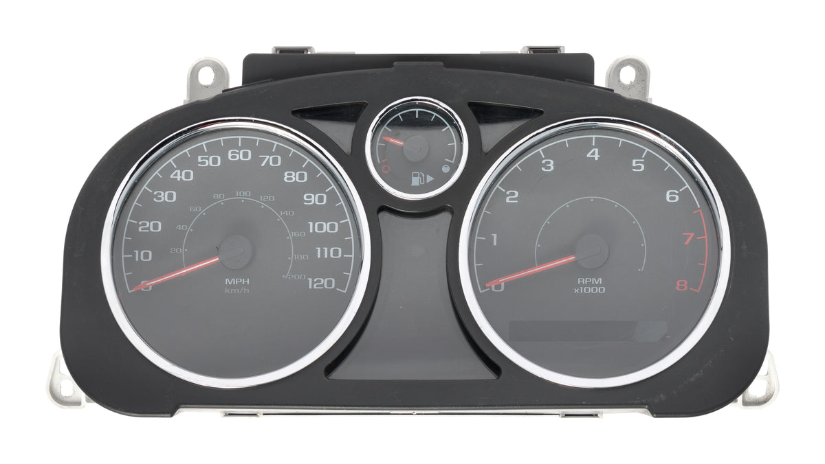 200506 Chevrolet Cobalt MPH Speedometer Instrument Gauge Cluster Mode