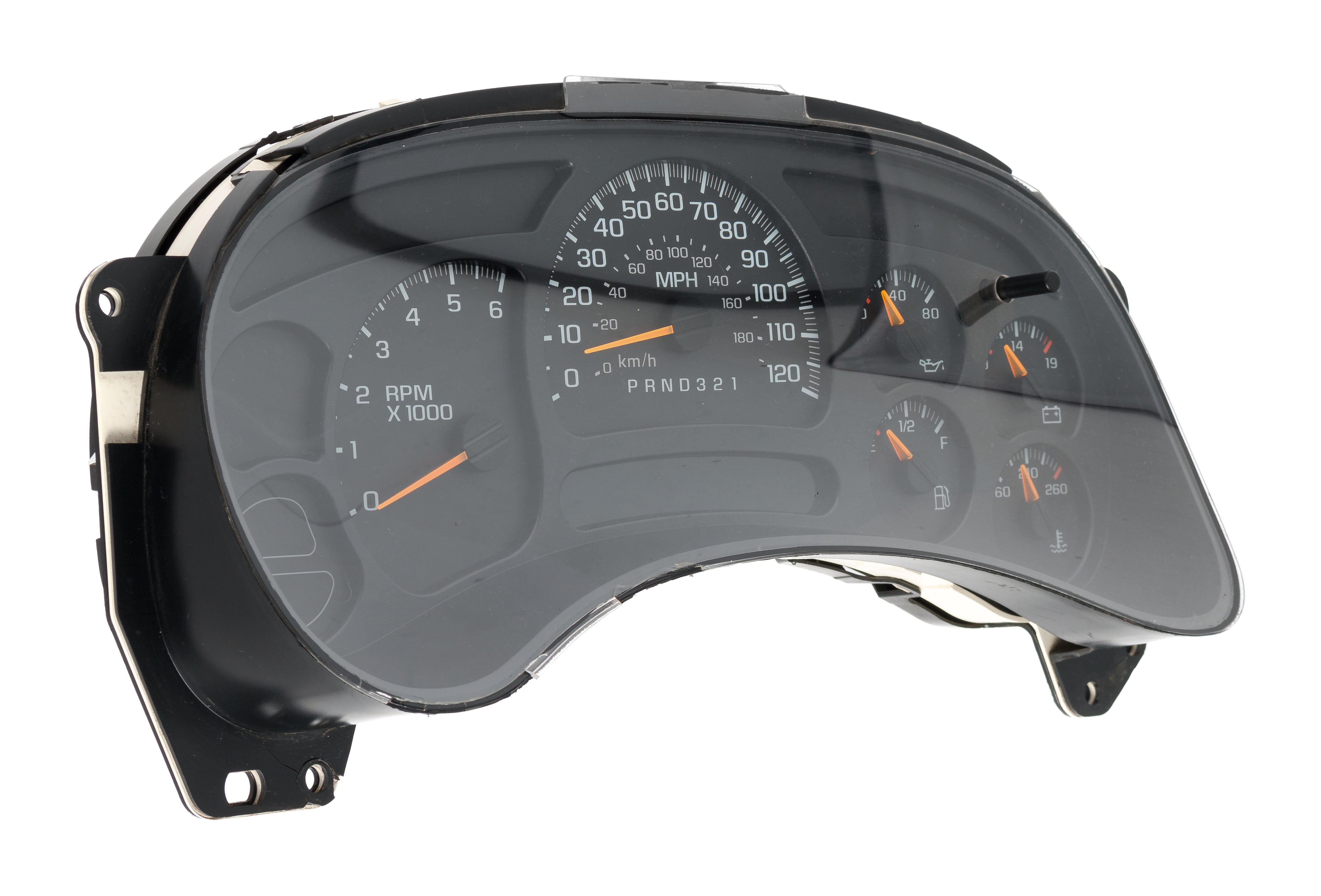 Chevrolet Avalanche Speedometer Cluster Repair Service – 03-04-05 – Send In Your Unit