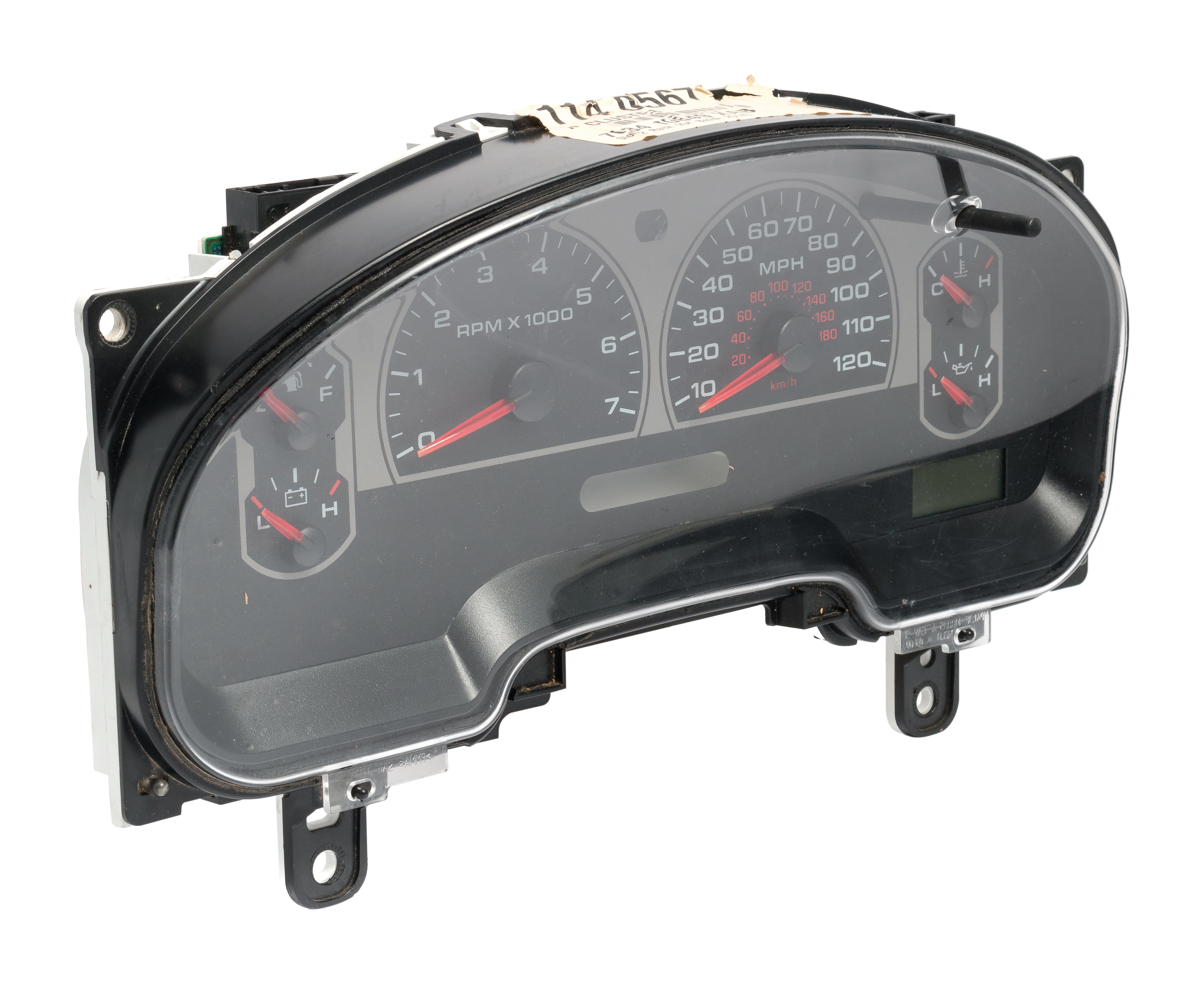 2007-08 Ford F-150 MPH Speedometer Instrument Panel Gauge