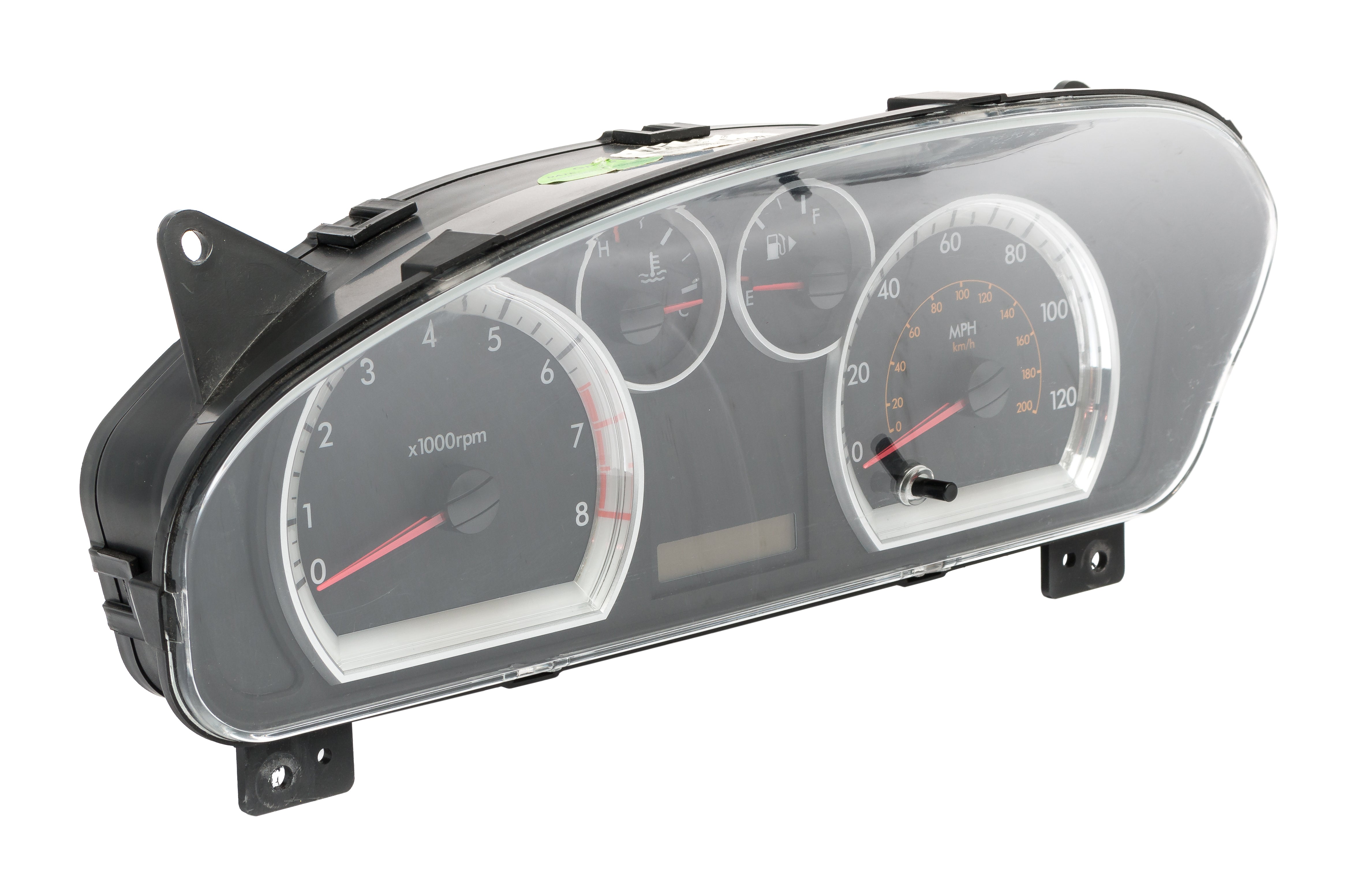 2011 Chevrolet Aveo Speedometer Instrument Gauge Cluster Part Number 9 ...