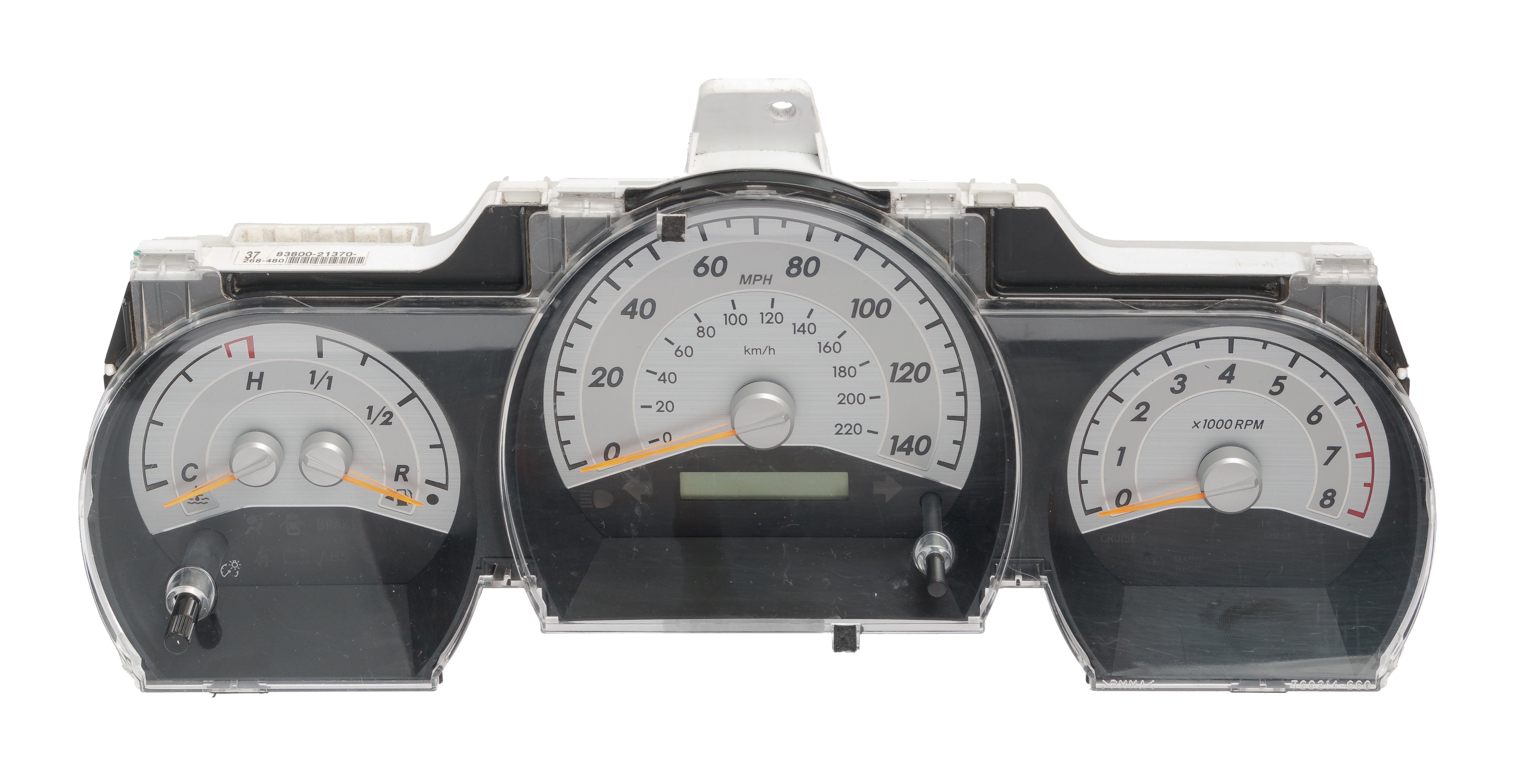 Scion Speedometer 2006-2007 Toyota Scion TC Speedometer Instrument Gauge Cluster Model 8 ...