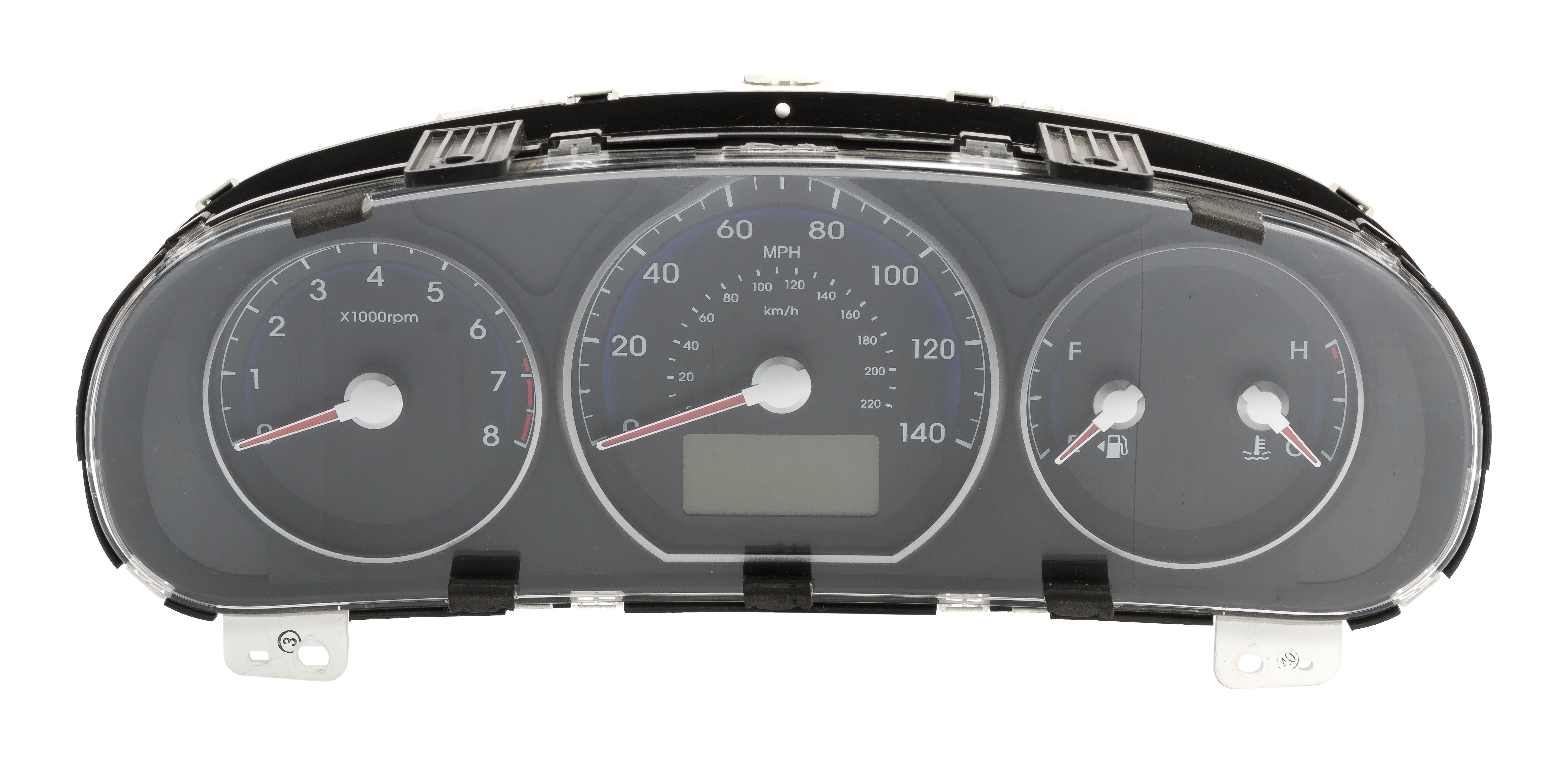 Santa Speedometer 2010-2012 Hyundai Santa Fe Speedometer Instrument Gauge Cluster 94011 ...