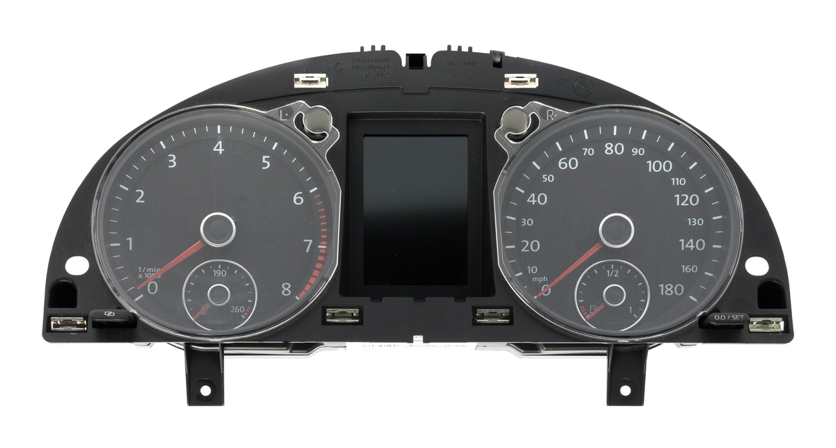 2009-2010 Volkswagen CC Speedometer Instrument Head Gauge Cluster 3C89 ...