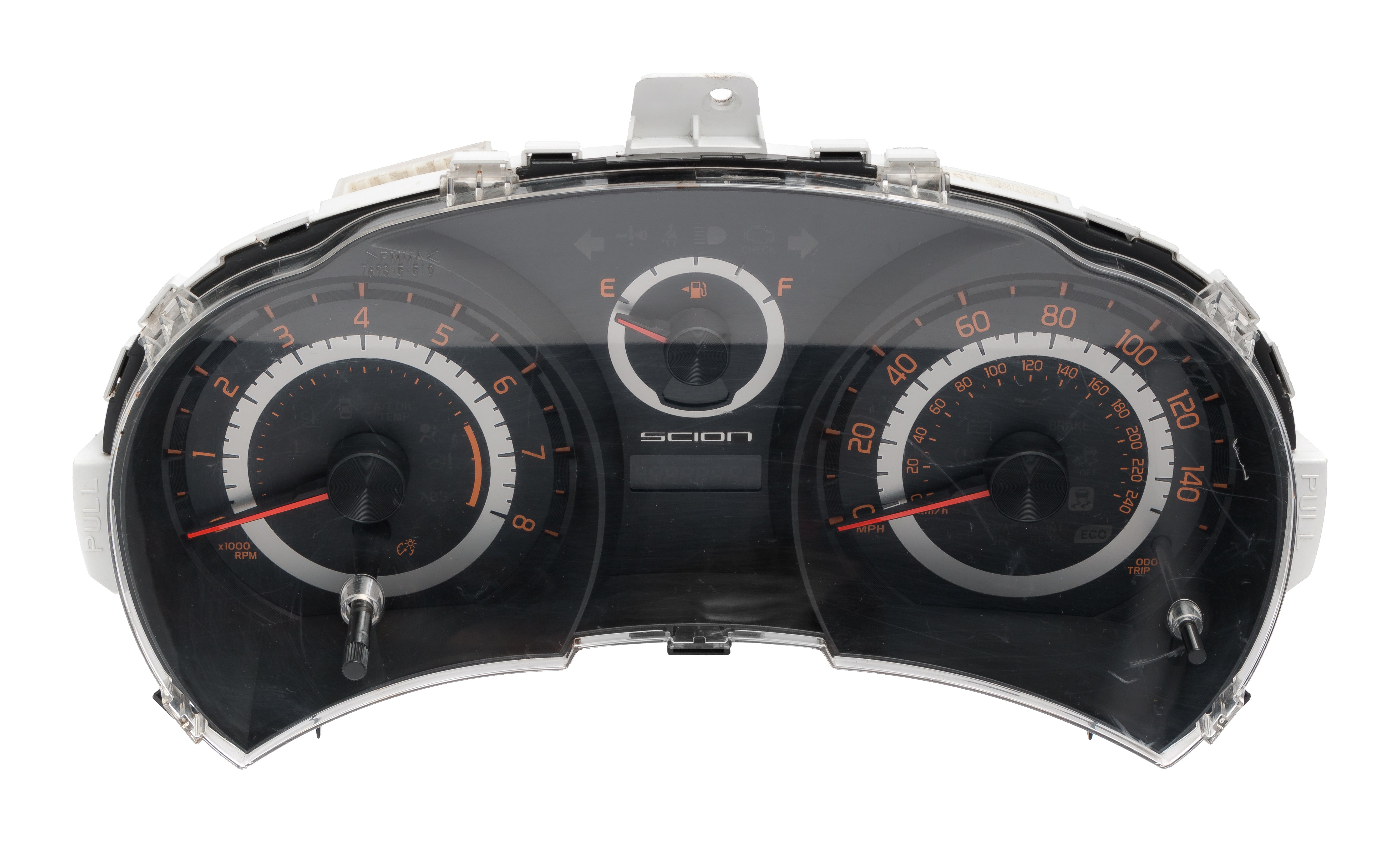 Scion Speedometer 2011-2013 Scion TC Speedometer Instrument Gauge Cluster Model Number 8 ...