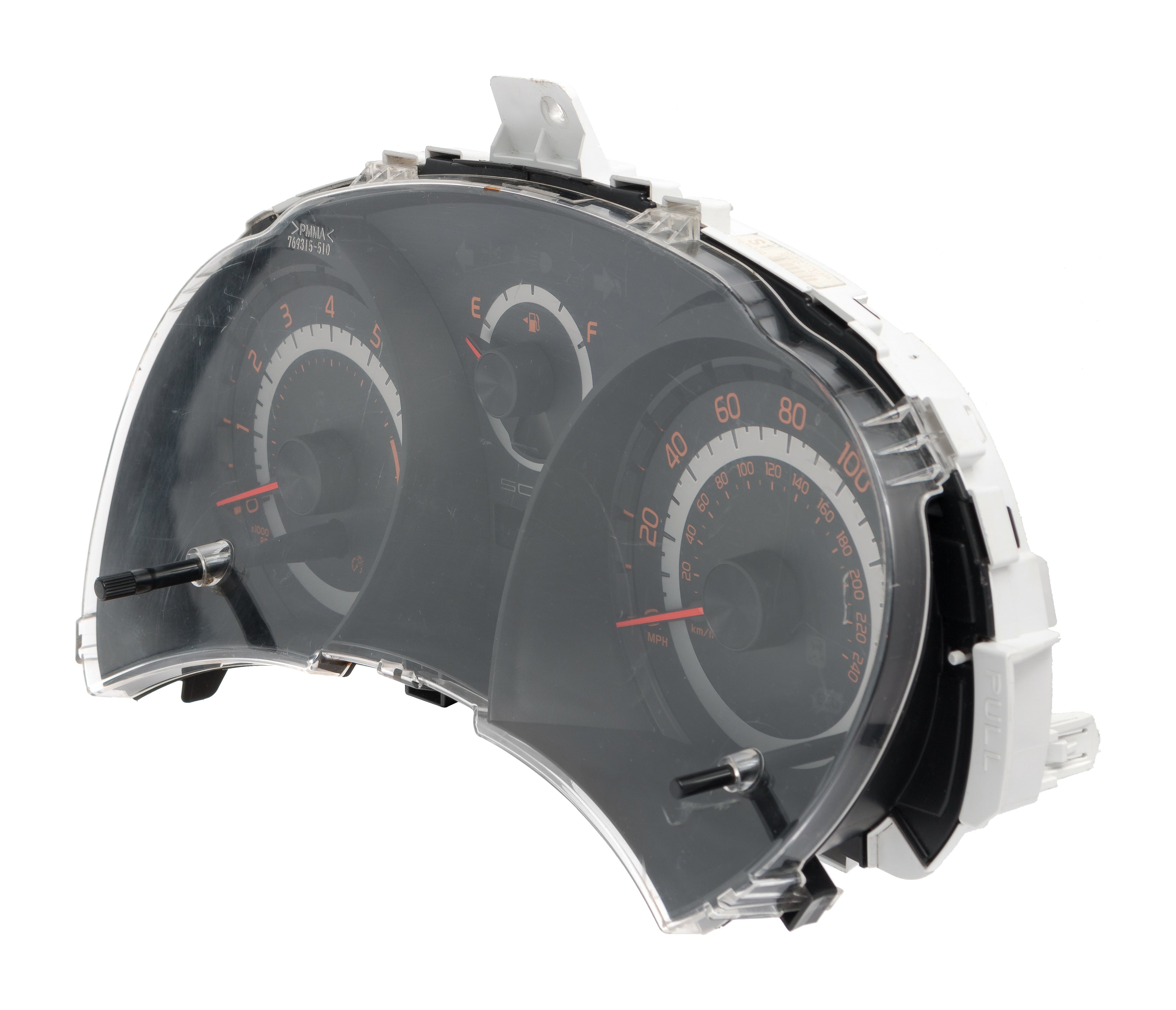 Scion Speedometer 2011-2013 Scion TC Speedometer Instrument Gauge Cluster Model Number 8 ...