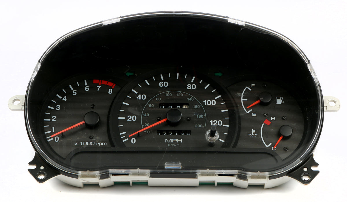 20002002 Hyundai Accent OEM Instrument Dash Cluster Speedometer 94001 1factoryradio