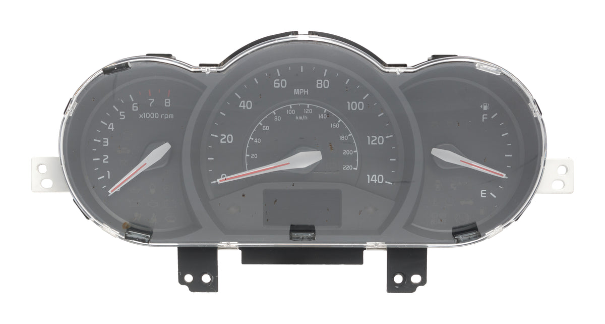 20122015 Kia Rio MPH Speedometer Instrument Gauge Cluster Model ID 94