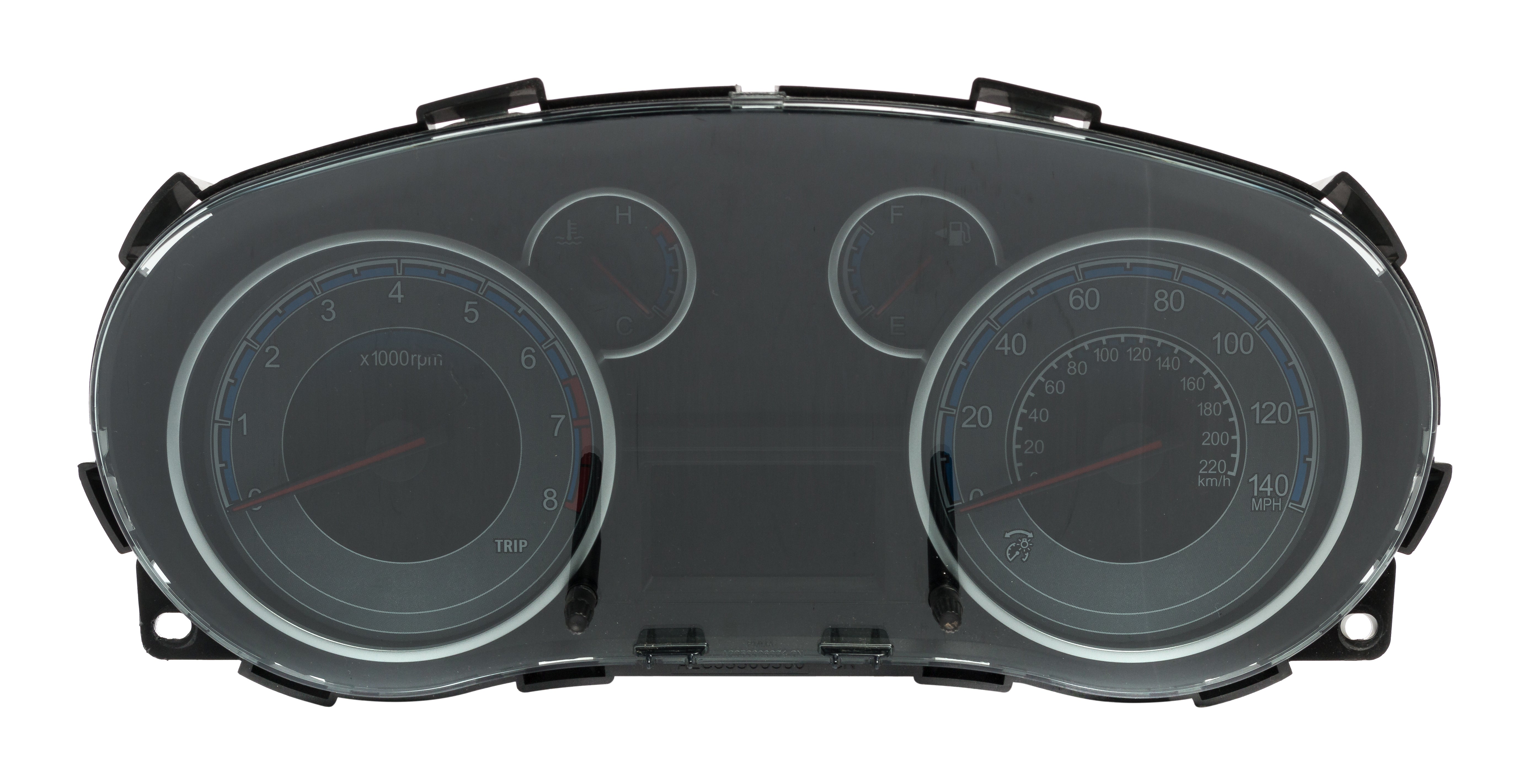 2013 Suzuki SX4 Speedometer Instrument Head Gauge Cluster 3411051M40