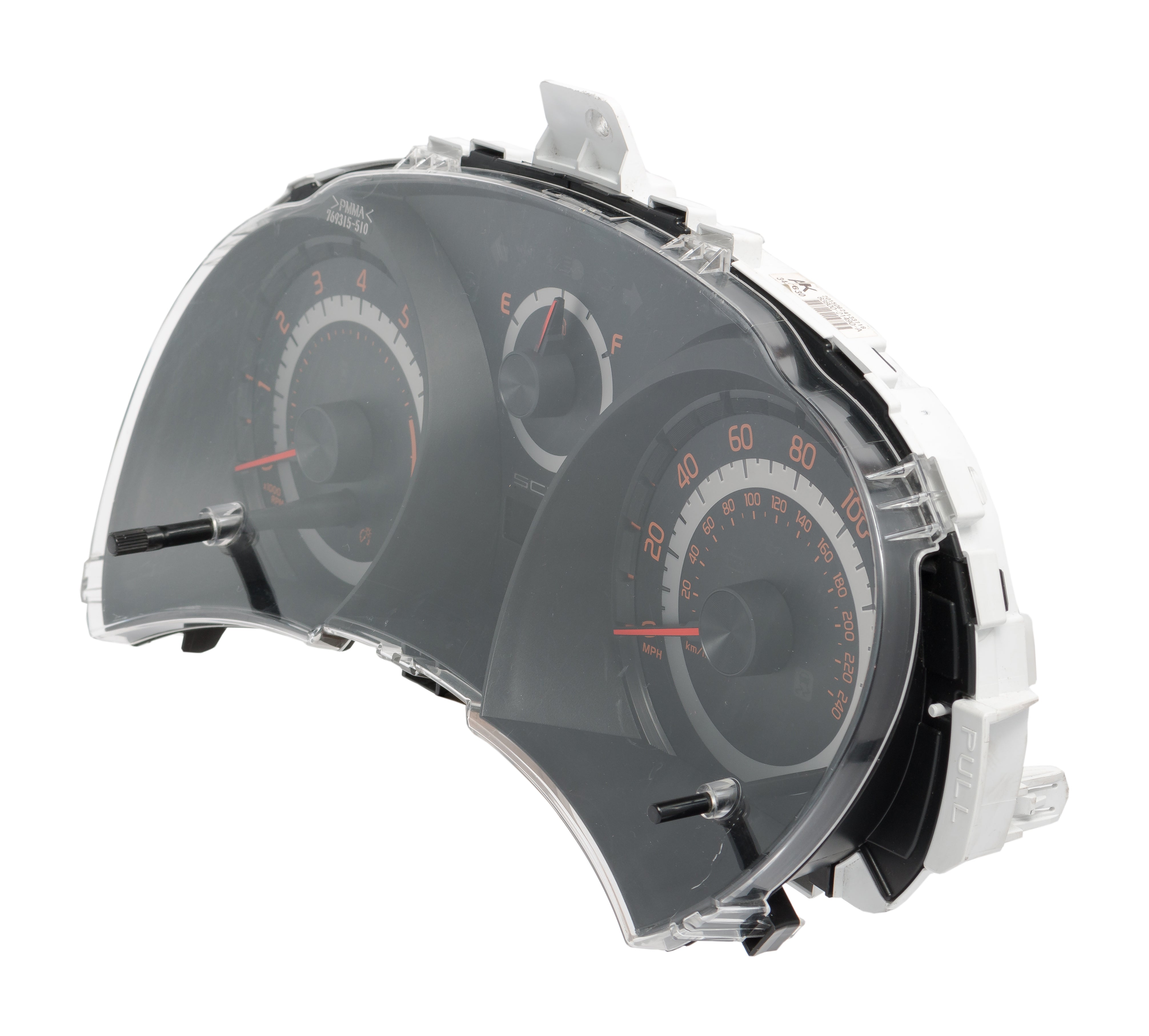 Scion Speedometer 2014-2016 Scion TC MPH Speedometer Instrument Gauge Cluster Model 8380 ...